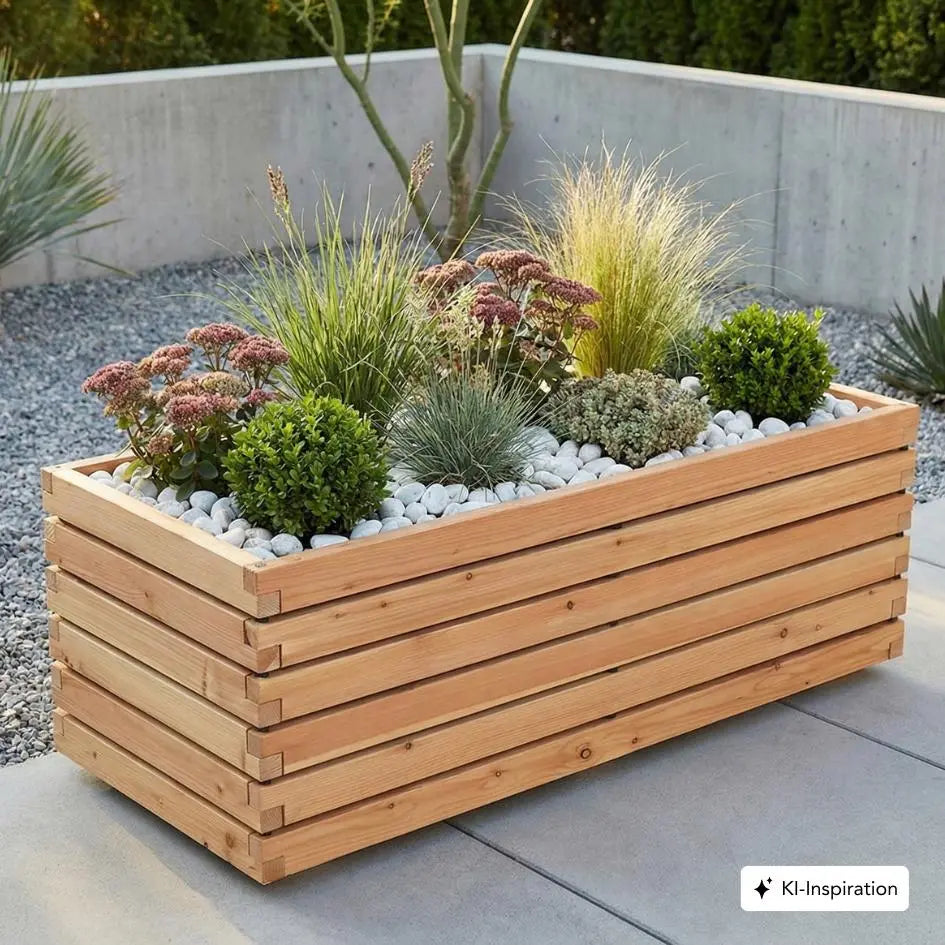 Pflanzkübel rechteckig