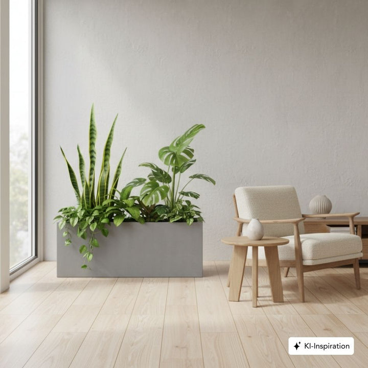 Pflanzkübel Malone Fiberglas matt