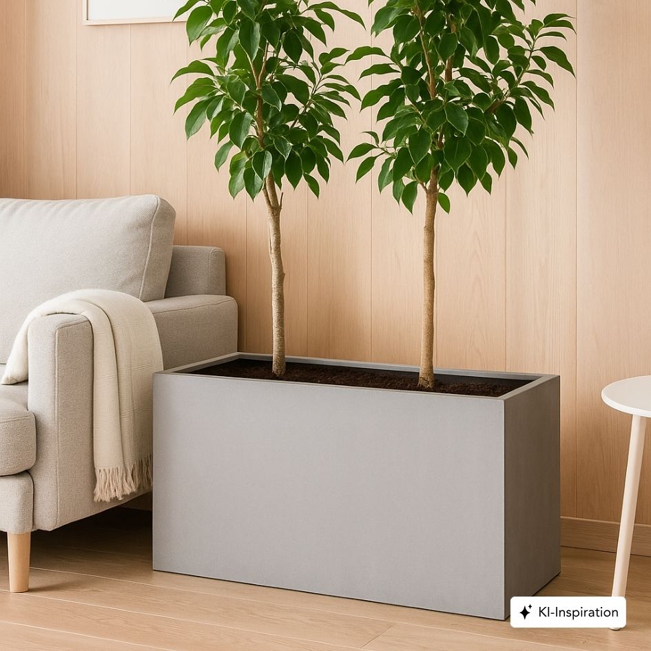 Pflanzkübel Malone Fiberglas matt