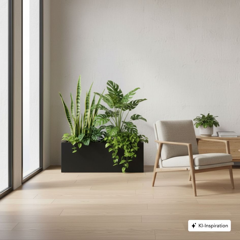 Pflanzkübel Malone Fiberglas matt