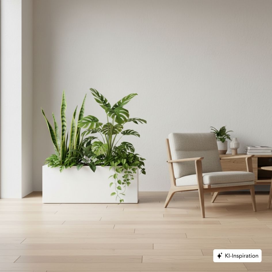 Pflanzkübel Malone Fiberglas matt