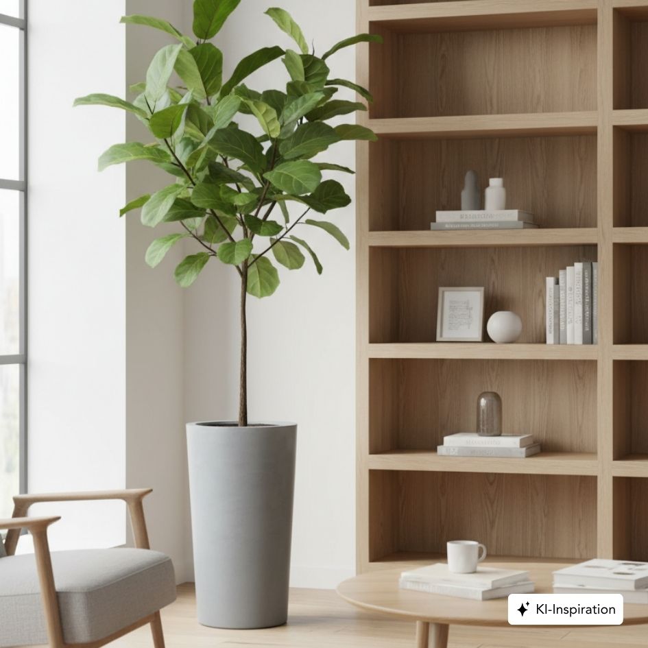 Pflanzkübel Manila Fiberglas matt