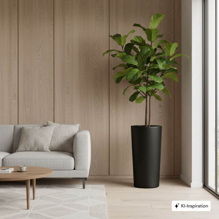 Pflanzkübel Manila Fiberglas matt