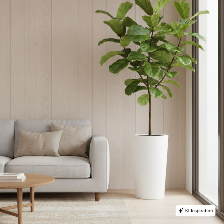 Pflanzkübel Manila Fiberglas matt