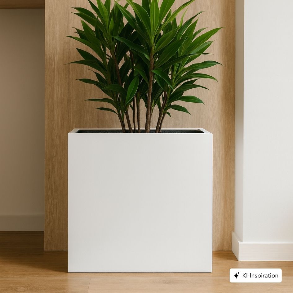 Pflanzkübel Mendon Fiberglas matt