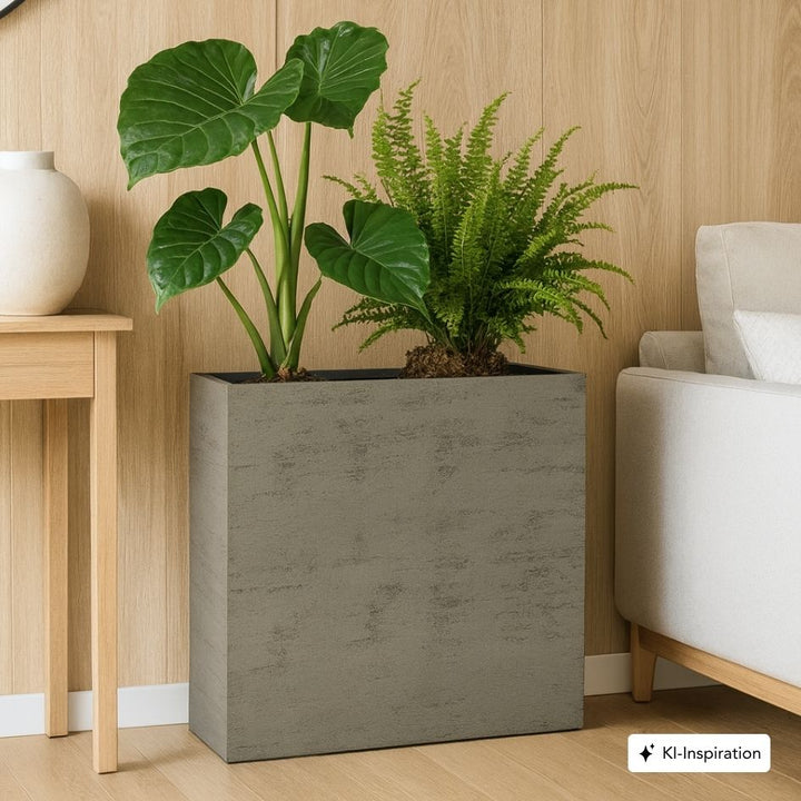 Pflanzkübel Merlin Lehmoptik