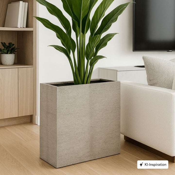 Pflanzkübel Merlin Lehmoptik