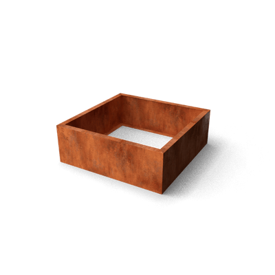 Hochbeet Mesa Cortenstahl