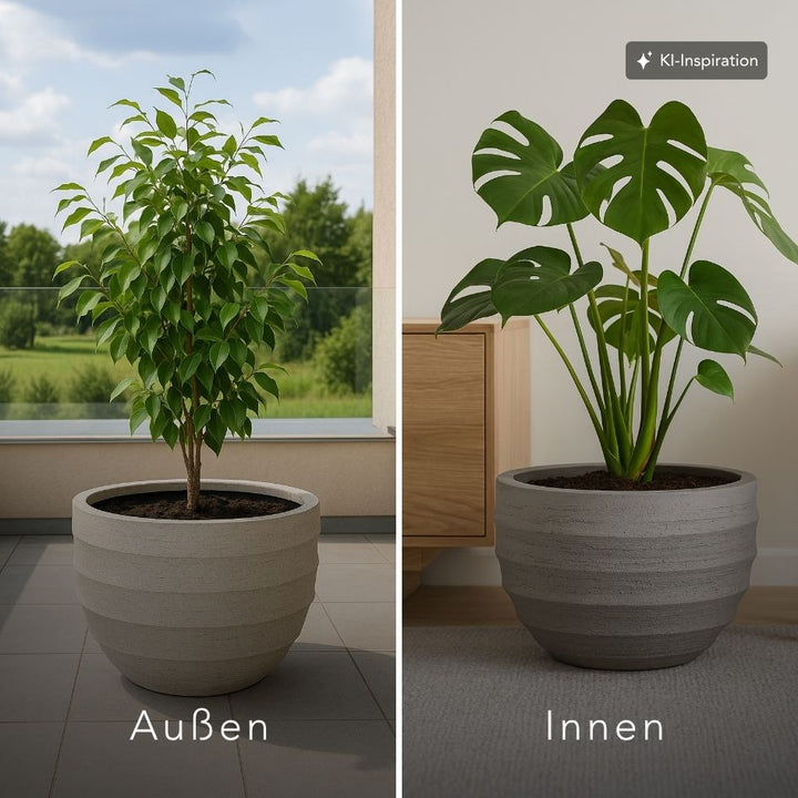 Pflanzkübel Morris Fiberglas