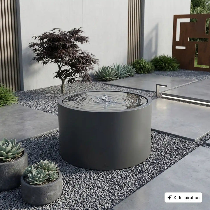 Wassertisch Morro Aluminium farbig