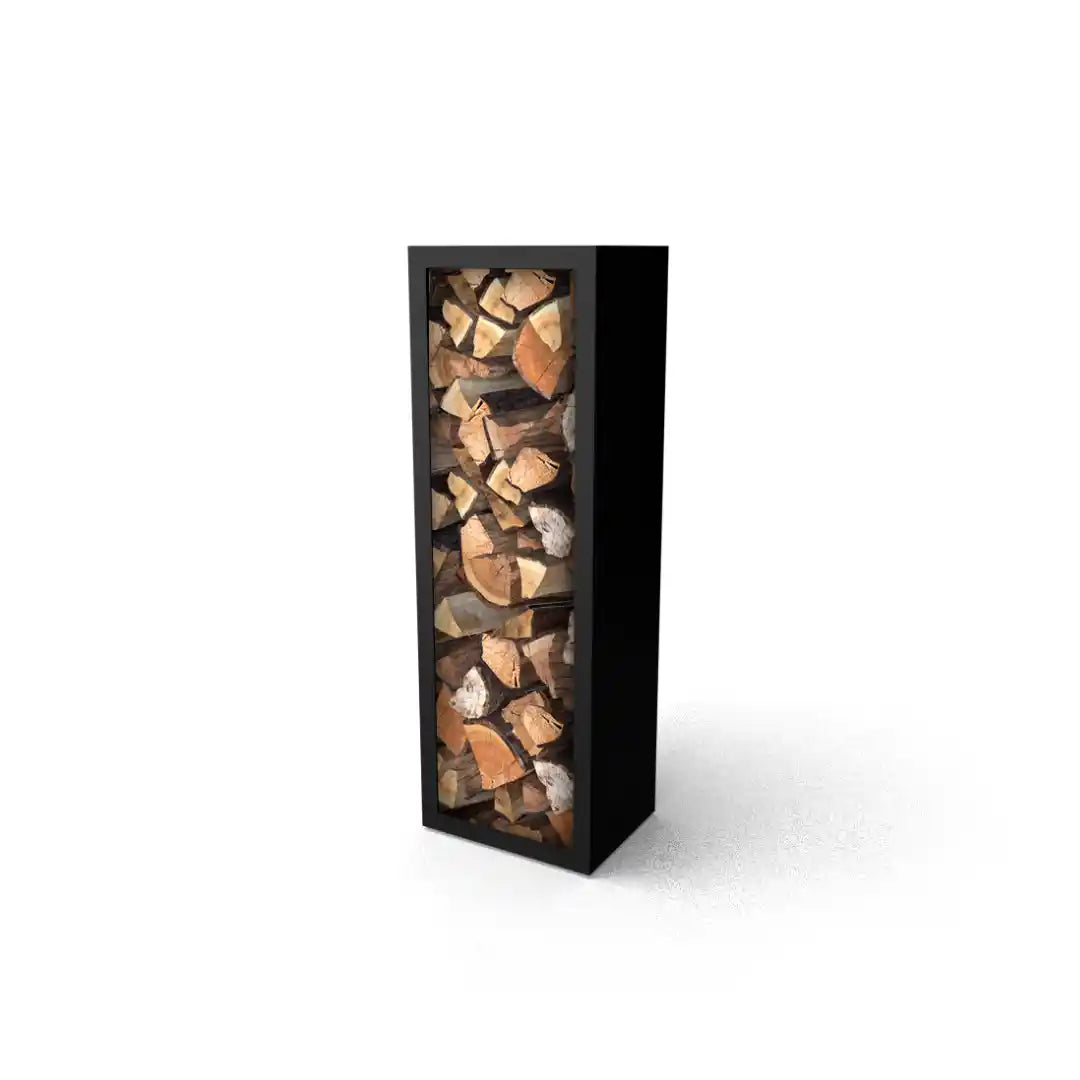 Holzlager Ontario Stahl farbig