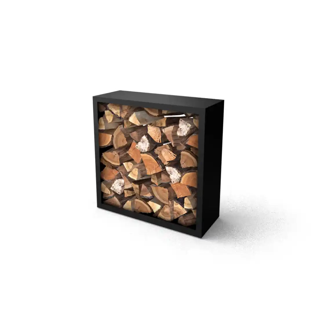Holzlager Ontario Stahl farbig