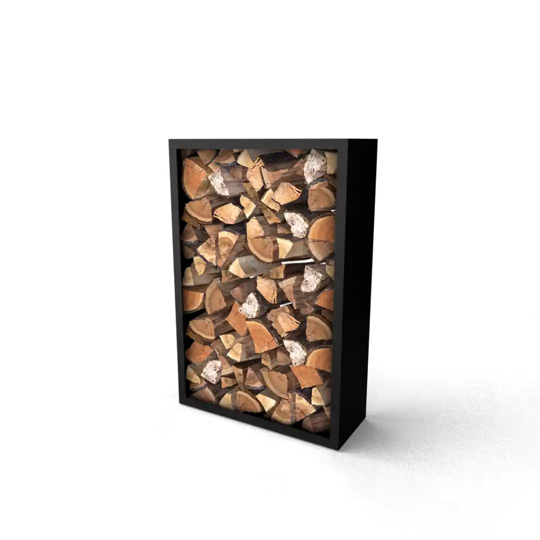 Holzlager Ontario Stahl farbig