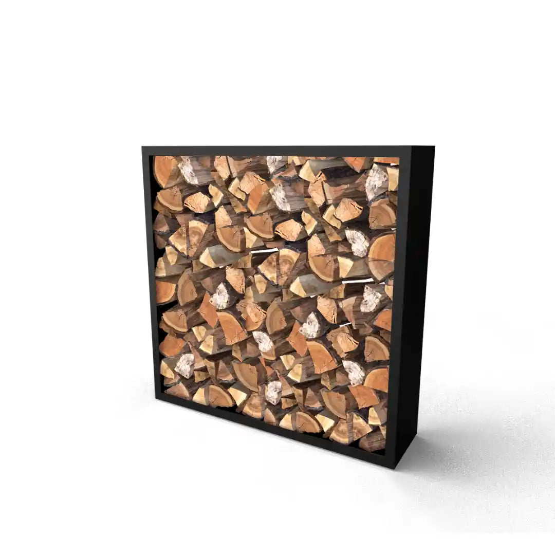 Holzlager Ontario Stahl farbig