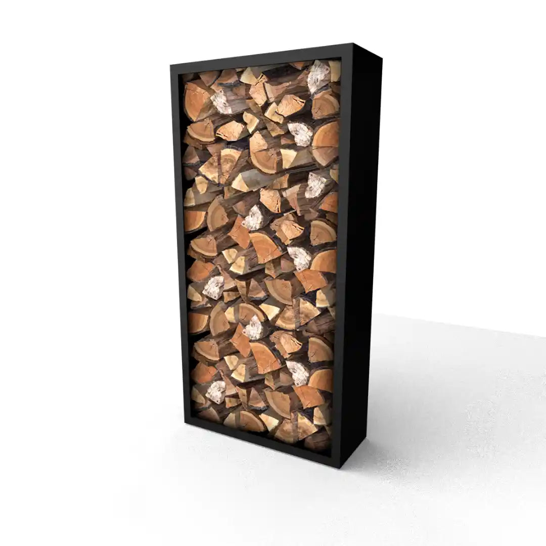 Holzlager Ontario Stahl farbig