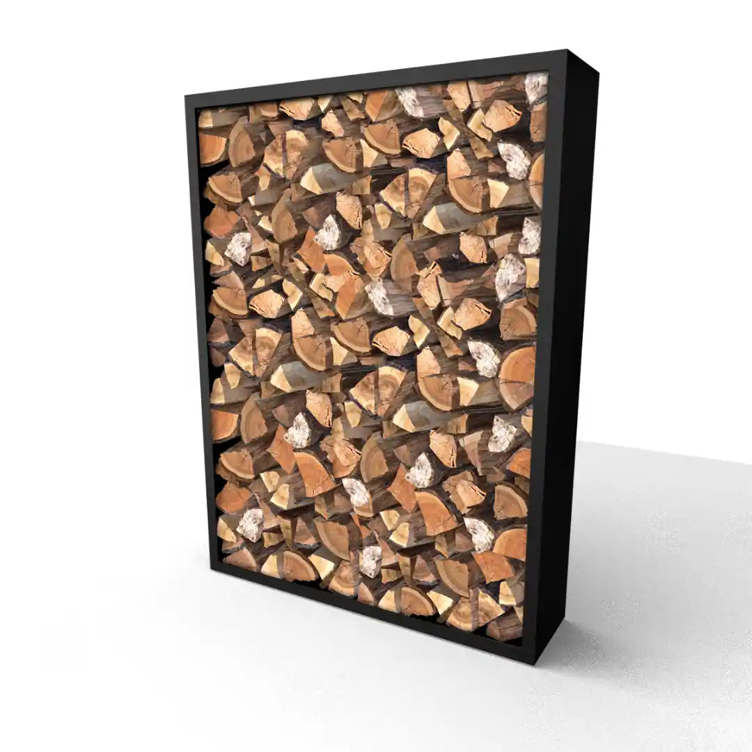 Holzlager Ontario Stahl farbig