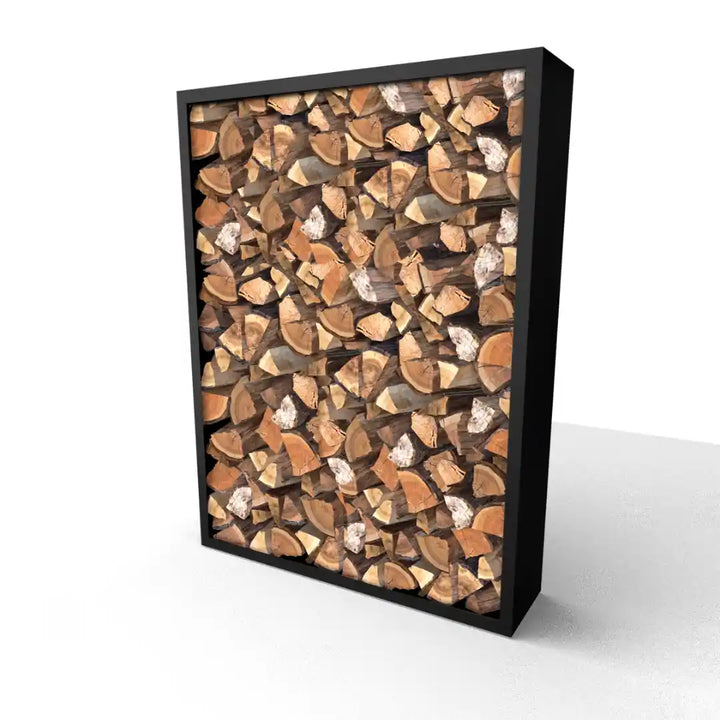 Holzlager Ontario Stahl farbig