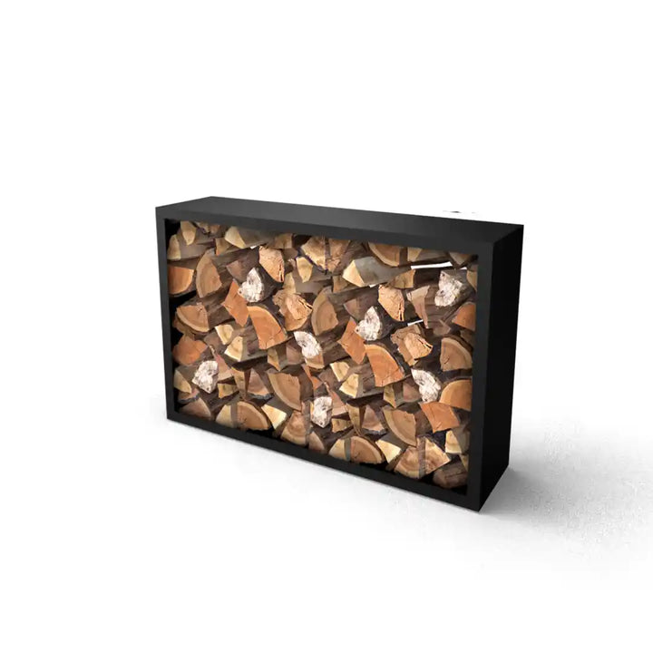 Holzlager Ontario Stahl farbig