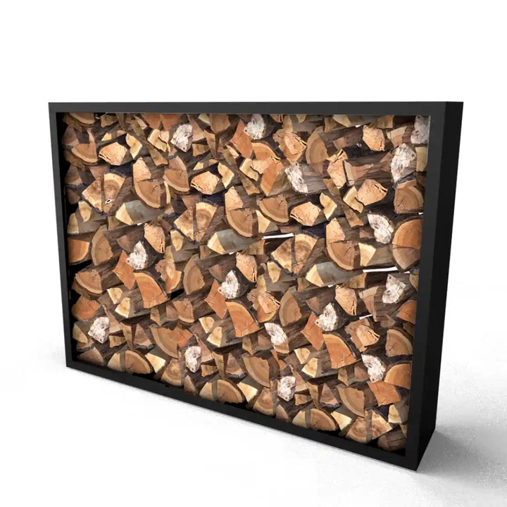 Holzlager Ontario Stahl farbig