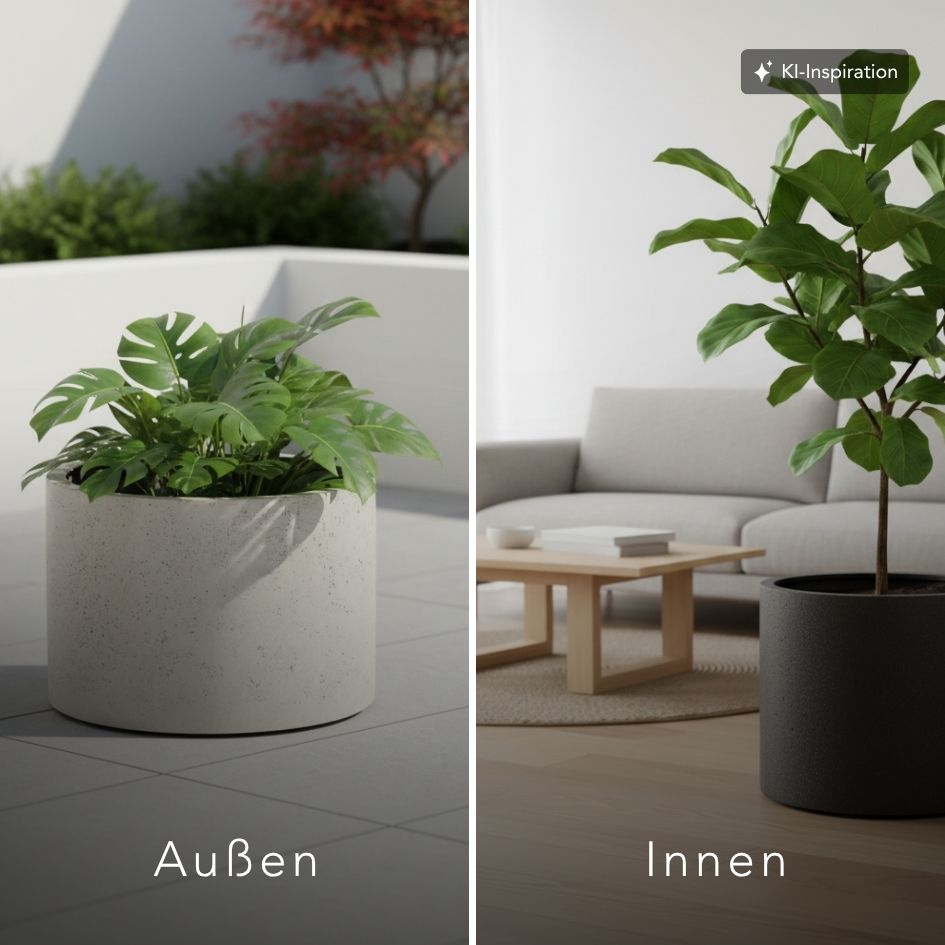 Pflanzkübel Pace Betonoptik