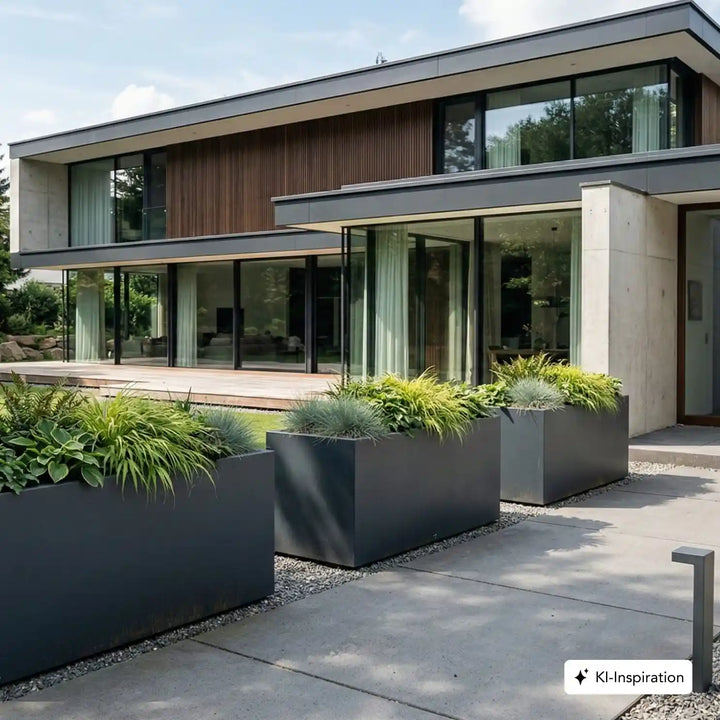 Pflanzkübel Arvin Aluminium farbig