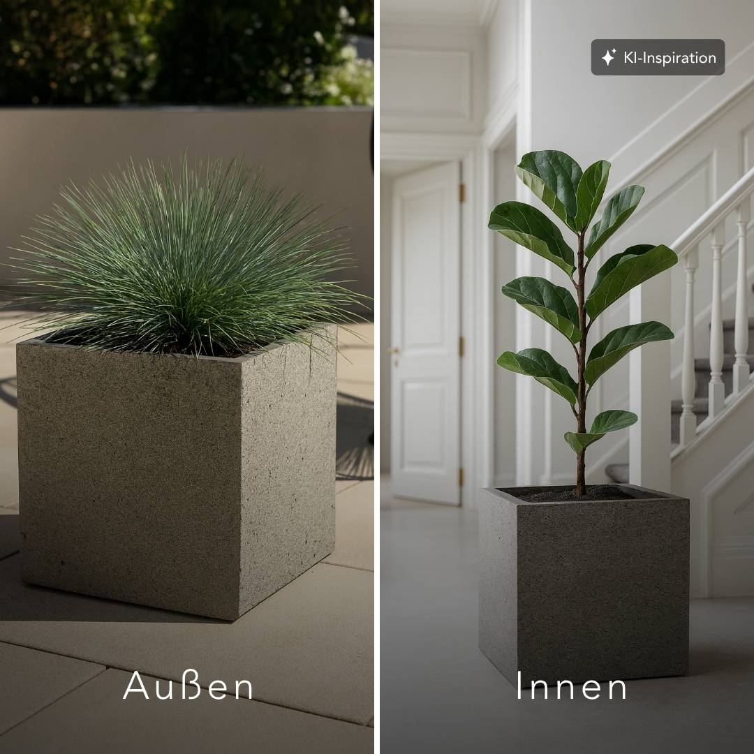 Pflanzkübel Avon Betonoptik – OFIVO