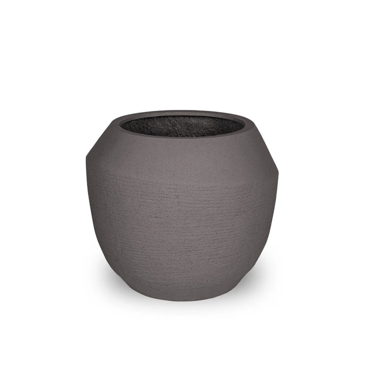 Pflanzkübel Porano Lehmoptik Abstrakt