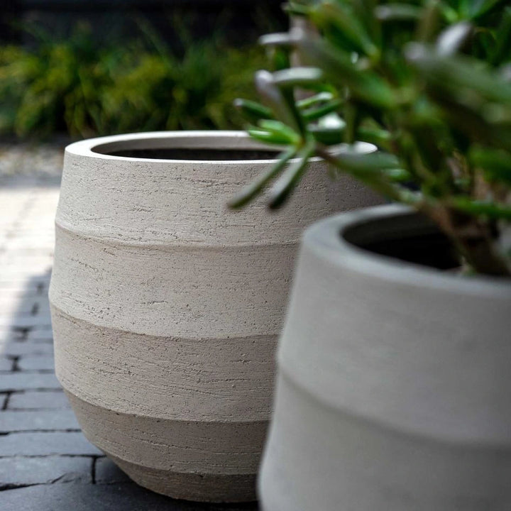 Pflanzkübel Rulo Fiberglas
