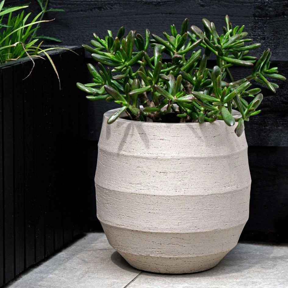Pflanzkübel Rulo Fiberglas