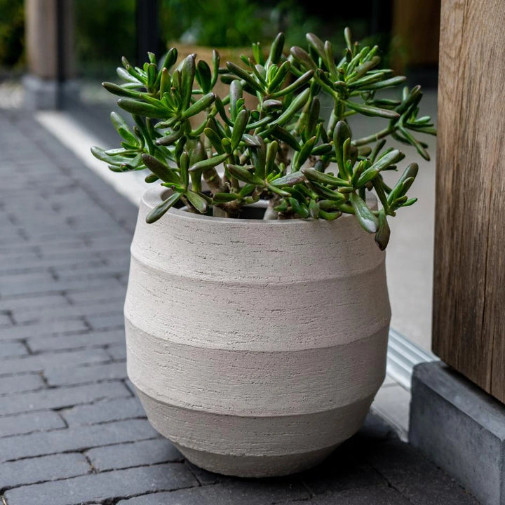 Pflanzkübel Rulo Fiberglas