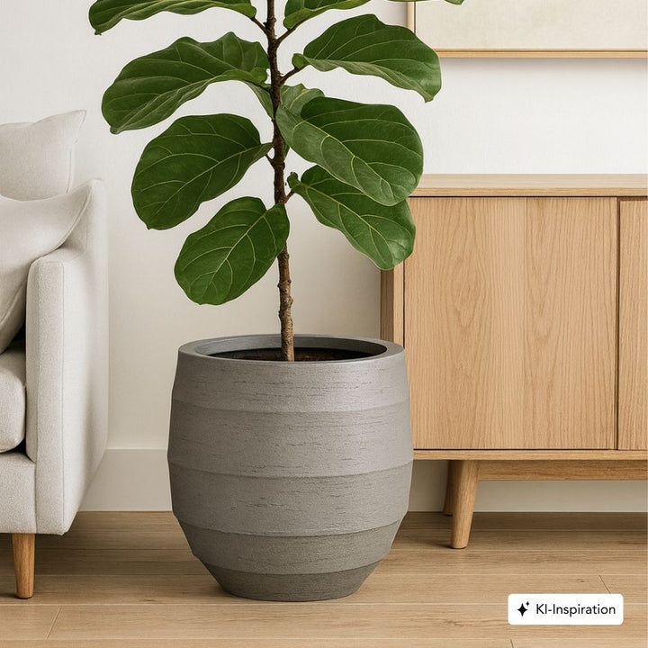 Pflanzkübel Rulo Fiberglas