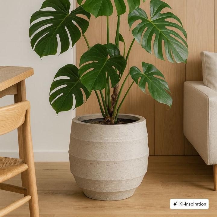 Pflanzkübel Rulo Fiberglas