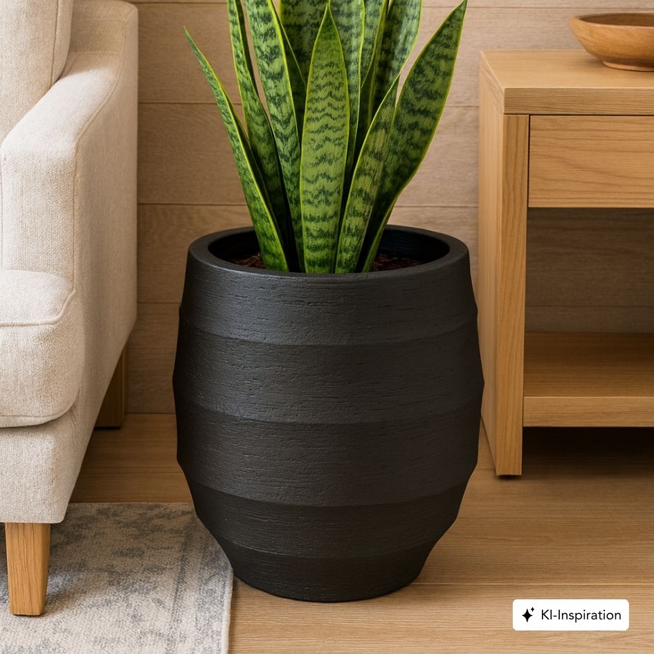 Pflanzkübel Rulo Fiberglas