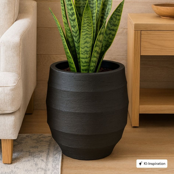 Pflanzkübel Rulo Fiberglas