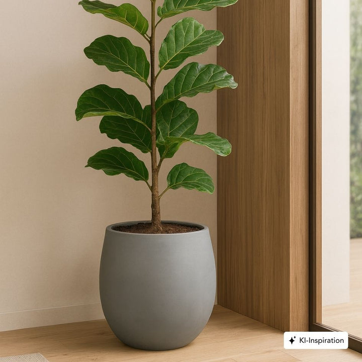 Pflanzkübel Salem Fiberglas matt