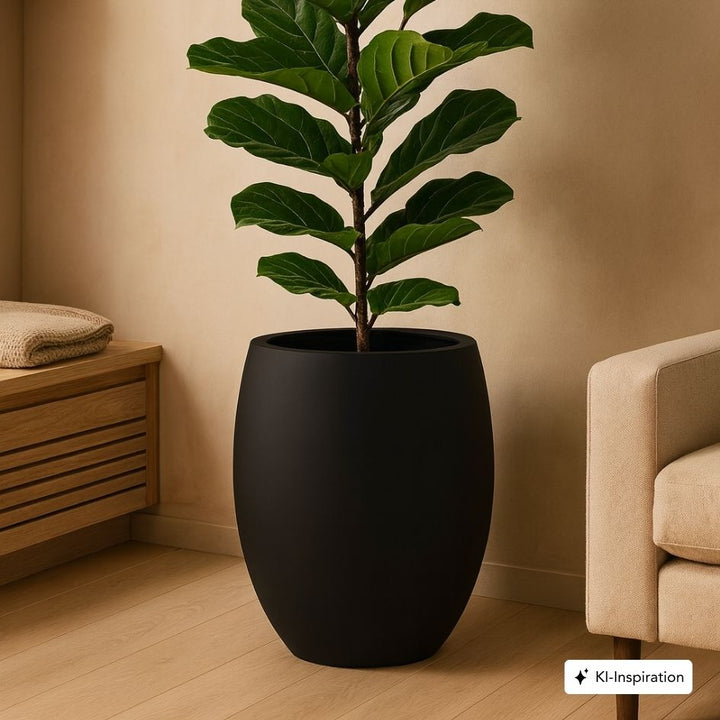 Pflanzkübel Salem Tall Fiberglas matt