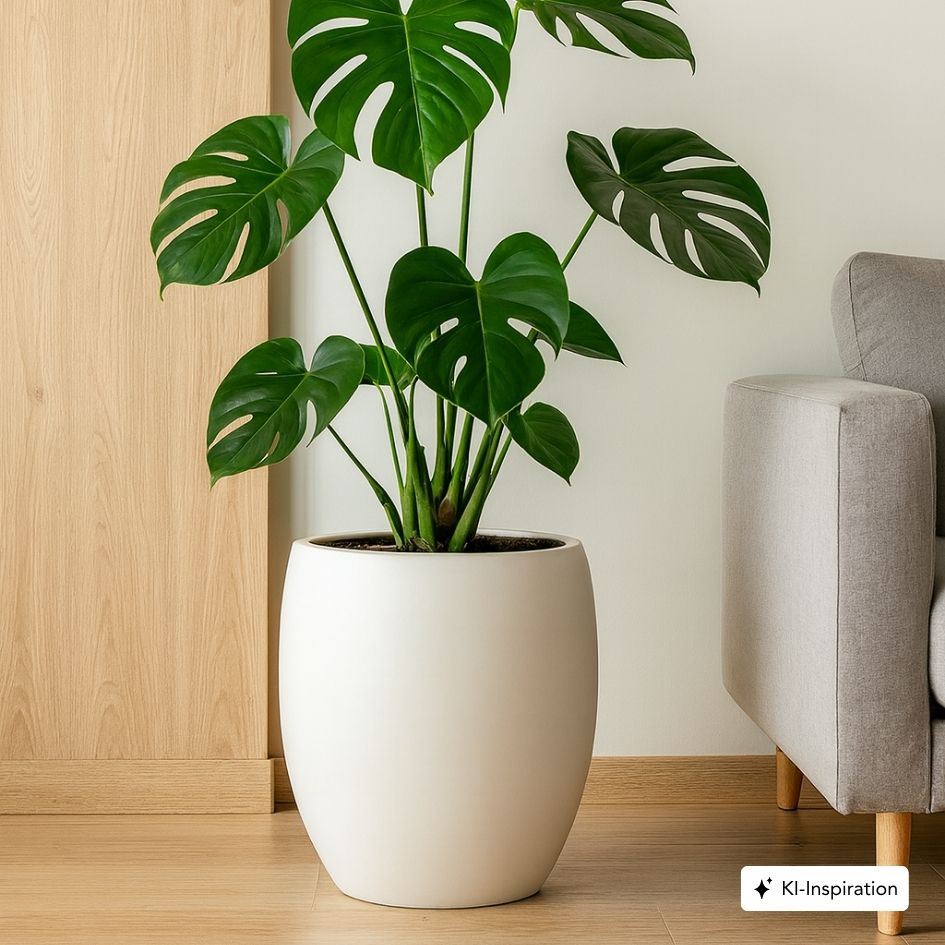 Pflanzkübel Salem Tall Fiberglas matt