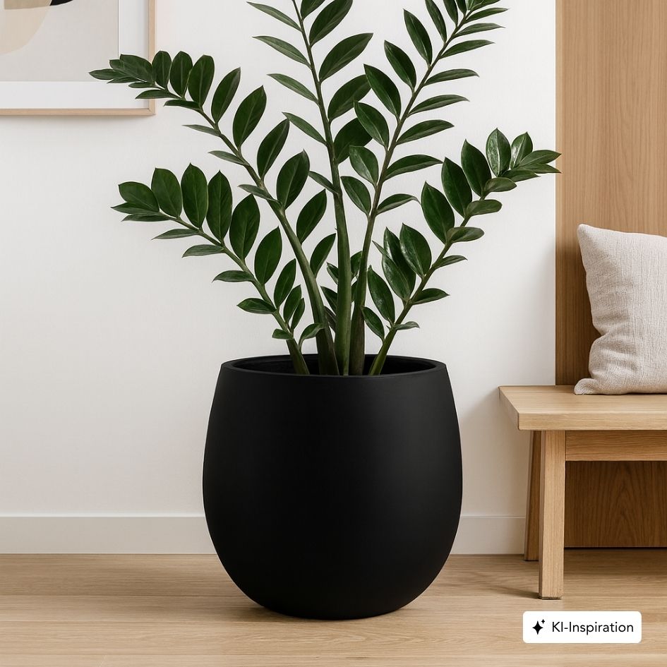 Pflanzkübel Salem Fiberglas matt