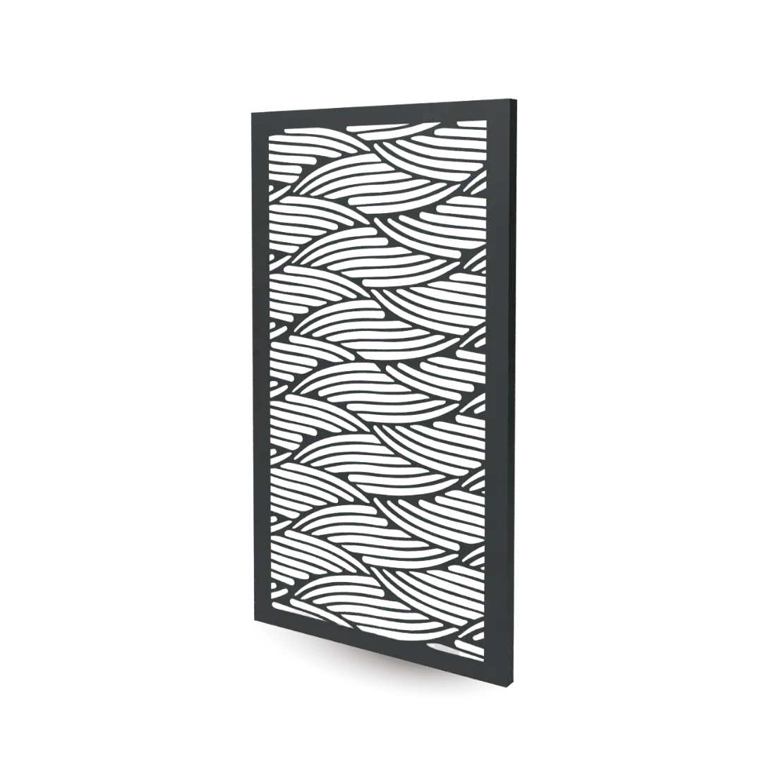 Sichtschutz Aluminium Ocean