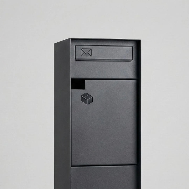 Standbriefkasten Charlton Stahl farbig