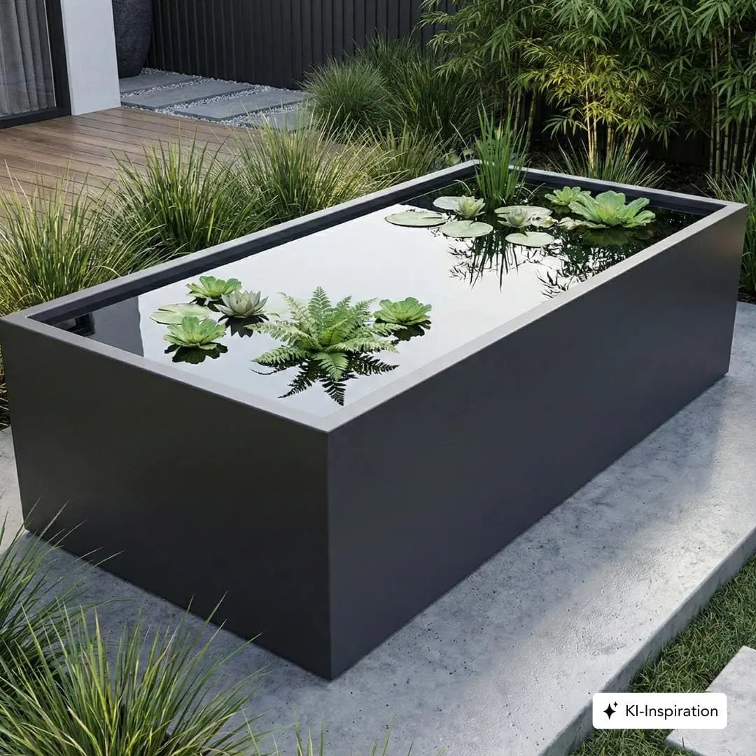 Wasserbecken Provo aus Aluminium