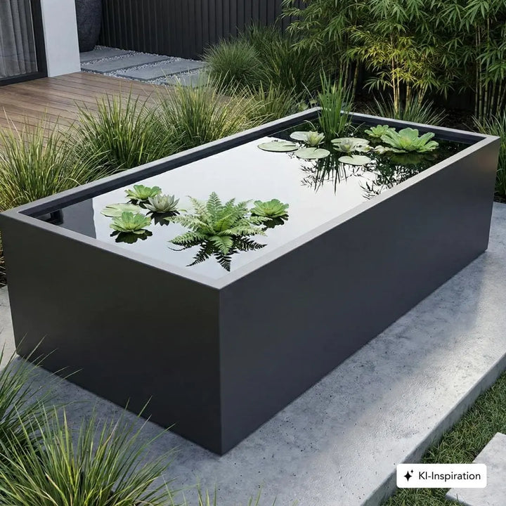 Wasserbecken Provo aus Aluminium
