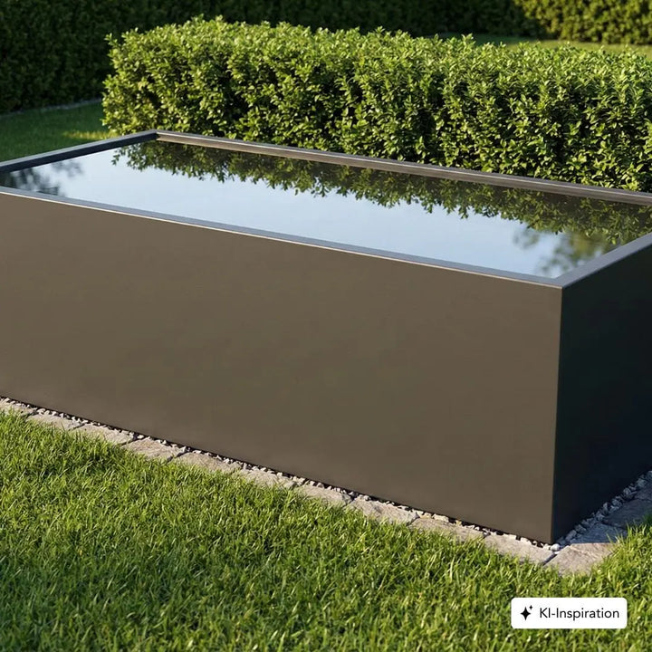 Wasserbecken Provo aus Aluminium