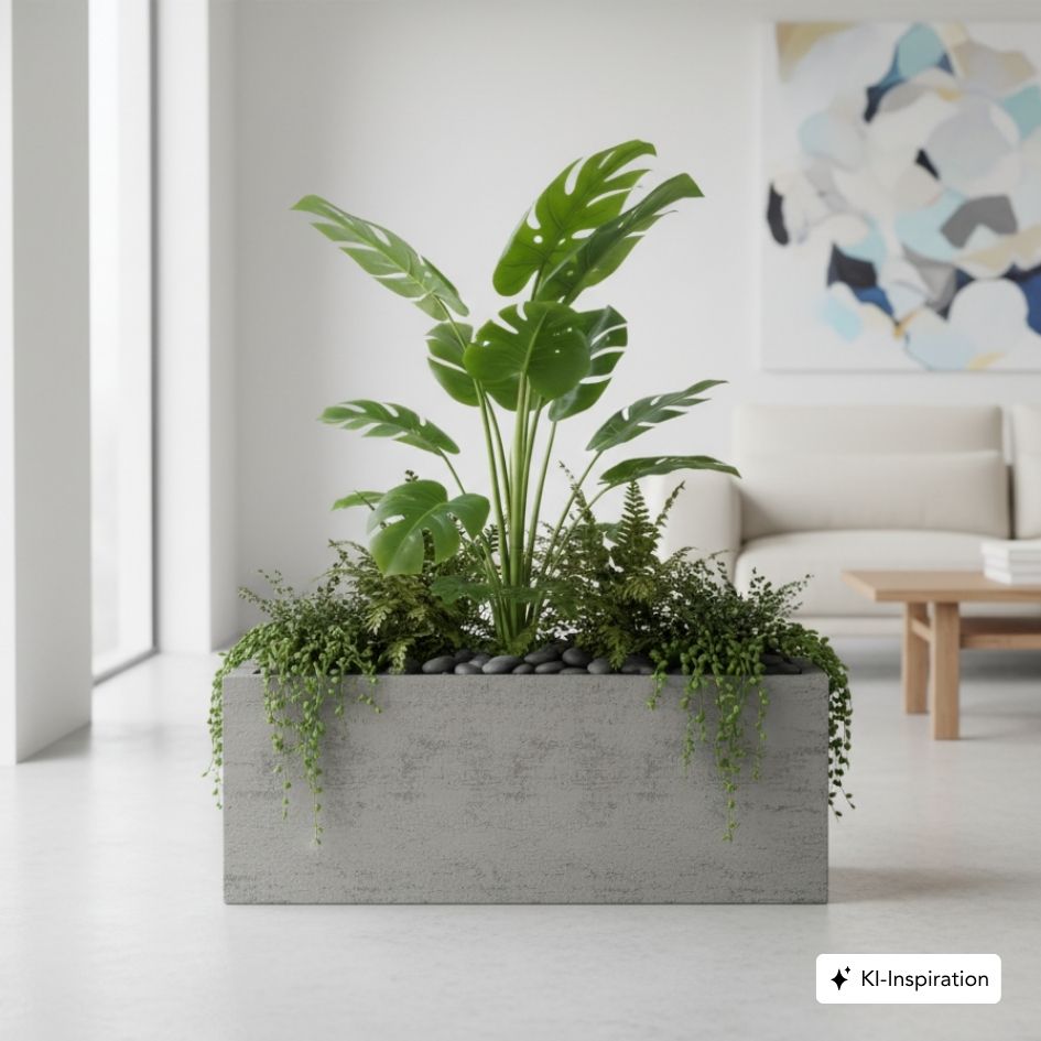 Pflanzkübel Tabor Lehmoptik