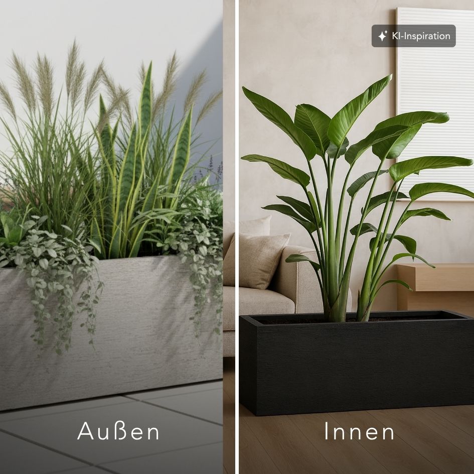 Pflanzkübel Tabor Lehmoptik