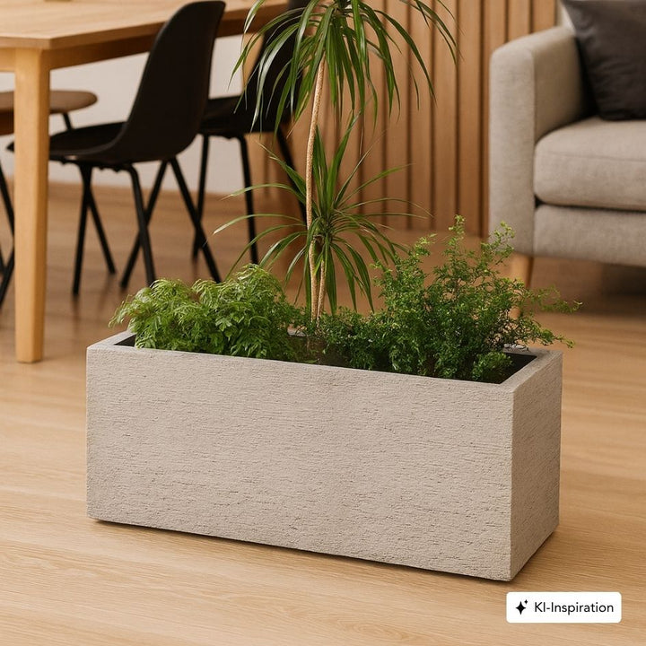 Pflanzkübel Tabor Lehmoptik