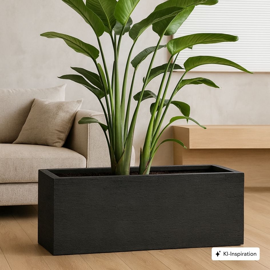 Pflanzkübel Tabor Lehmoptik