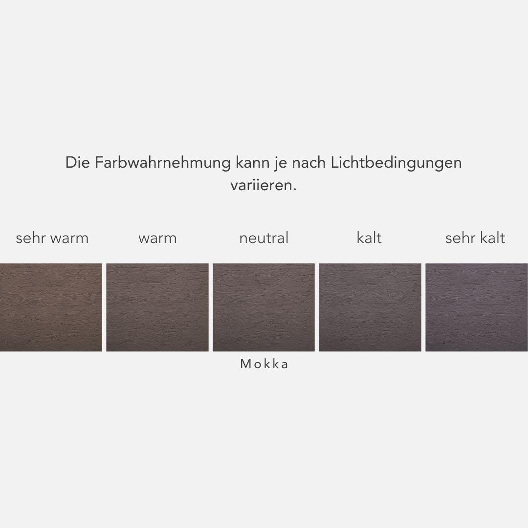 Bundle: Lehmoptik Pflanzkübel "LILLIAN" Mokka
