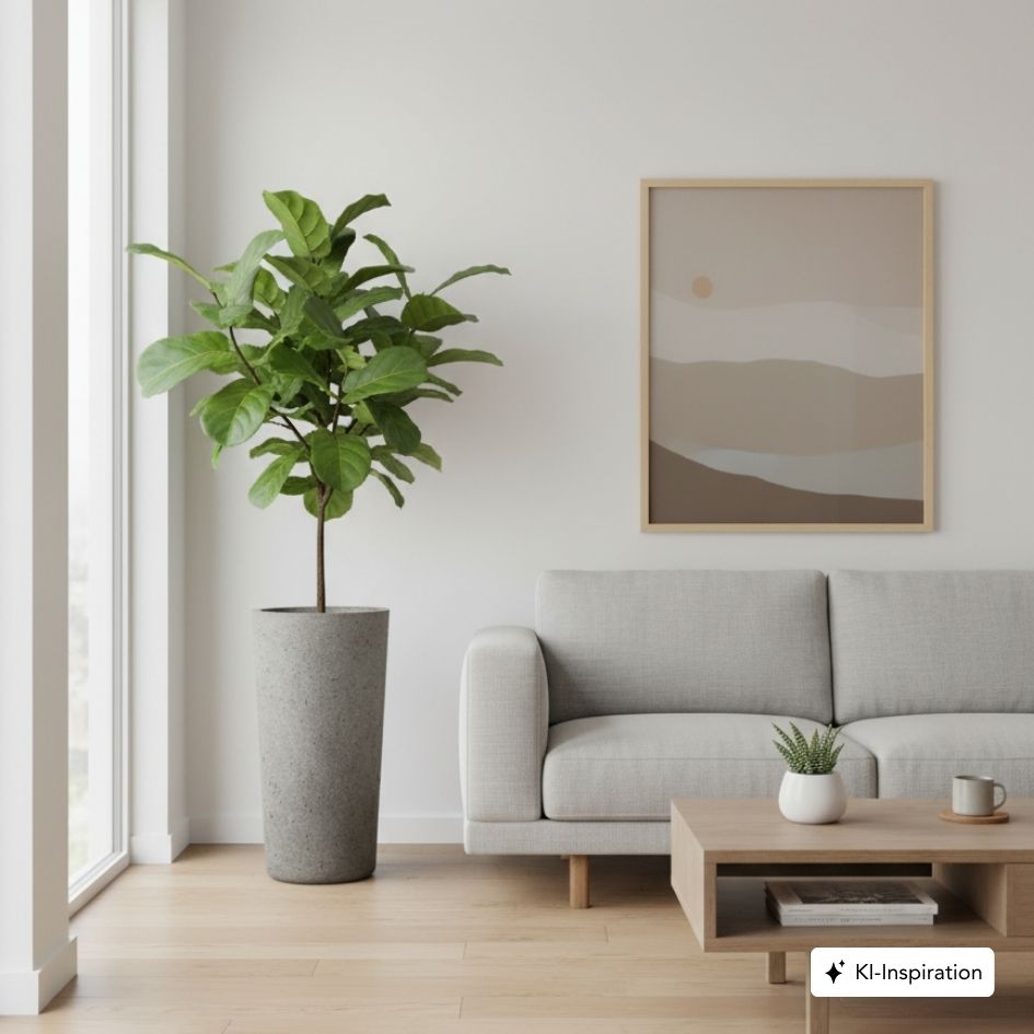 Pflanzkübel Valona Betonoptik