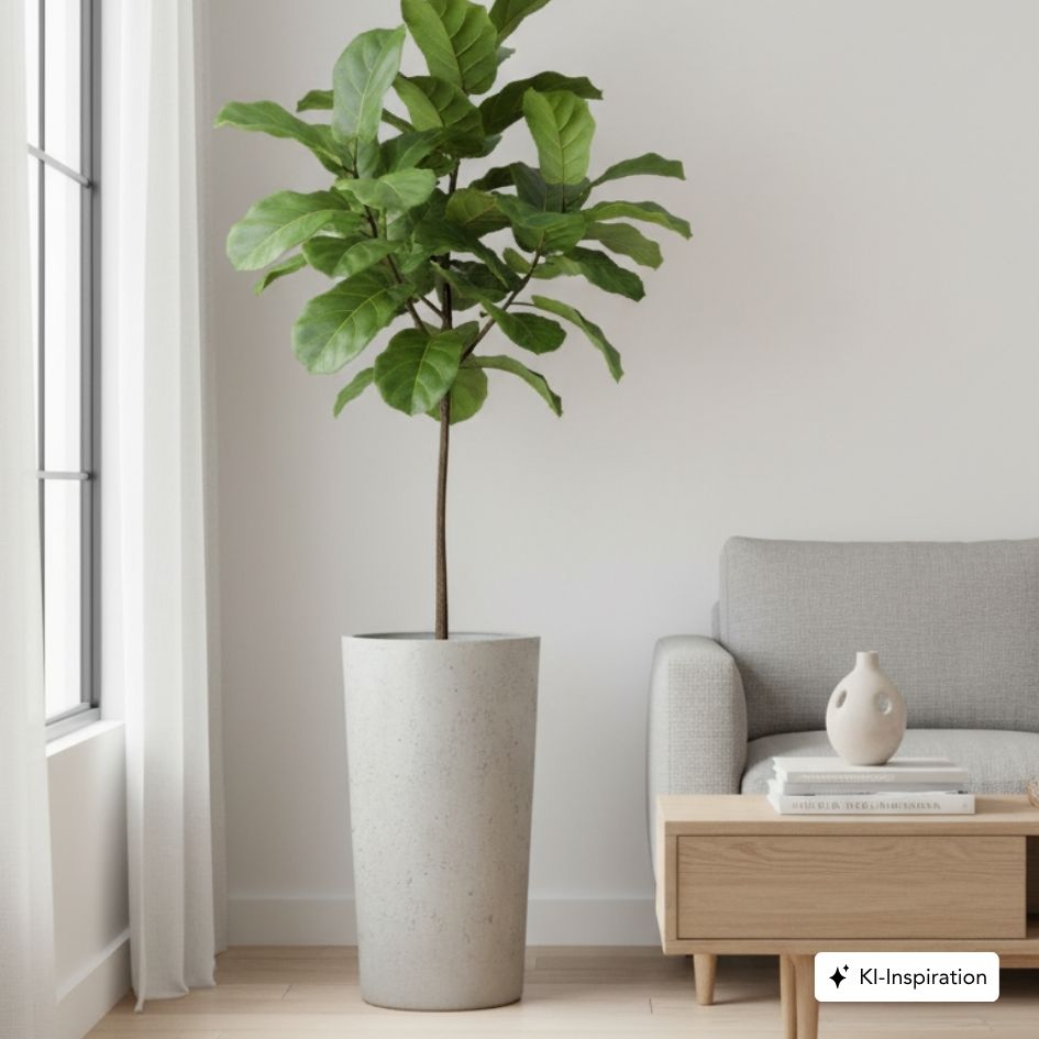 Pflanzkübel Valona Betonoptik